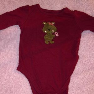 Babygirl fall/winter bodysuit